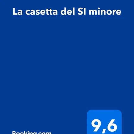 Appartement La Casetta Del Si Minore Bari